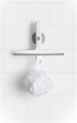 EasyStore Slimline Squeegee Douche Wisser, Met Ophanghaak - Joseph Joseph -Badkamer Wijs 754x1200 2