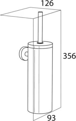 Tiger Boston Toiletborstel Met Houder - RVS Geborsteld -Badkamer Wijs 755x1200 1