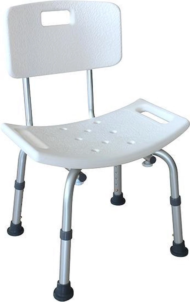 Dutchblue.com Douchestoel Met Afneembare Rugleuning In Hoogste Verstelbaar - Douchekruk 3 Dutchblue.com Douchestoel Met Afneembare Rugleuning In Hoogste Verstelbaar - Douchekruk