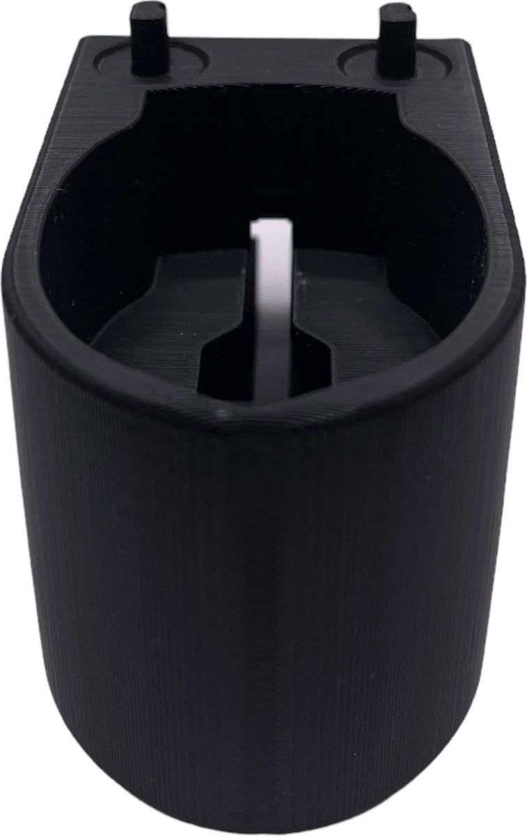 Plugware Oral-B Elektrische Tandenborstelhouder- Opzetborstelhouder - Zwart - Kabelloos Opladen - Badkamer Accessoires - Zonder Boren 6 Plugware Oral-B Elektrische Tandenborstelhouder- Opzetborstelhouder - Zwart - Kabelloos Opladen - Badkamer Accessoires - Zonder Boren - Afbeelding 4