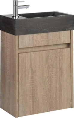 Saqu Casa - Wastafelkraan - Fonteinkraan Voor Het Toilet - Chroom - Koudwaterkraan -Badkamer Wijs 760x1200 2