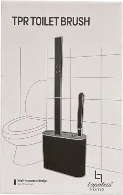Lopoleis WC Borstel – Toiletborstel – Gesloten Bodem – WC Borstel Met Randreiniger – Siliconen – Zwart – WC Borstel Met Houder – Vrijstaand – Hangend – WC Borstel En Houder 23 Lopoleis WC Borstel – Toiletborstel – Gesloten Bodem – WC Borstel Met Randreiniger – Siliconen – Zwart – WC Borstel Met Houder – Vrijstaand – Hangend – WC Borstel En Houder -Badkamer Wijs 761x1200 3