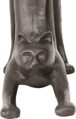 KAT Reserverolhouder - Toiletrolstandaard - Keukenrolhouder - WC Rolhouder Staand - Toiletrolhouder Staand - Reserverolhouders - Poes -Badkamer Wijs 764x1200