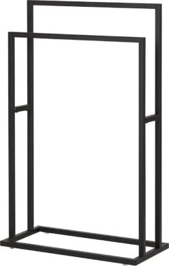 Sealskin Carré - Handdoekrek - 24 X 48 X 78,5 Cm - Vrijstaand - Zwart 10 Sealskin Carré - Handdoekrek - 24 X 48 X 78,5 Cm - Vrijstaand - Zwart -Badkamer Wijs 764x1200 3