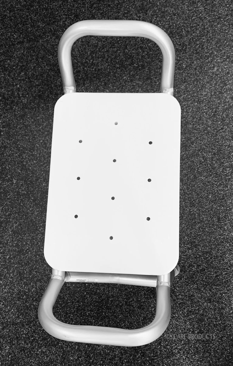 Douchekruk Aluminium In Hoogte Verstelbaar - Zelfde Als Ziekenhuis - Max 160 Kg - Hoge Handgrepen 4 Douchekruk Aluminium In Hoogte Verstelbaar - Zelfde Als Ziekenhuis - Max 160 Kg - Hoge Handgrepen - Afbeelding 2