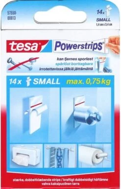 Tesa Powerstrips Dubbelzijdige Kleefstrips Small - 14 Stuks -Badkamer Wijs 767x1200 2
