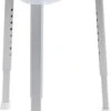 Hoek Douchekruk Verstelbaar - Wit - Driehoek Douchezitje - Belastbaar Tot 136 Kg -Badkamer Wijs 771x1200 1