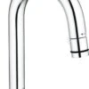 GROHE Universal Fonteinkraan - 1/2'' - C Uitloop - Zonder Waste - Chroom - 20201000 -Badkamer Wijs 772x1200 4