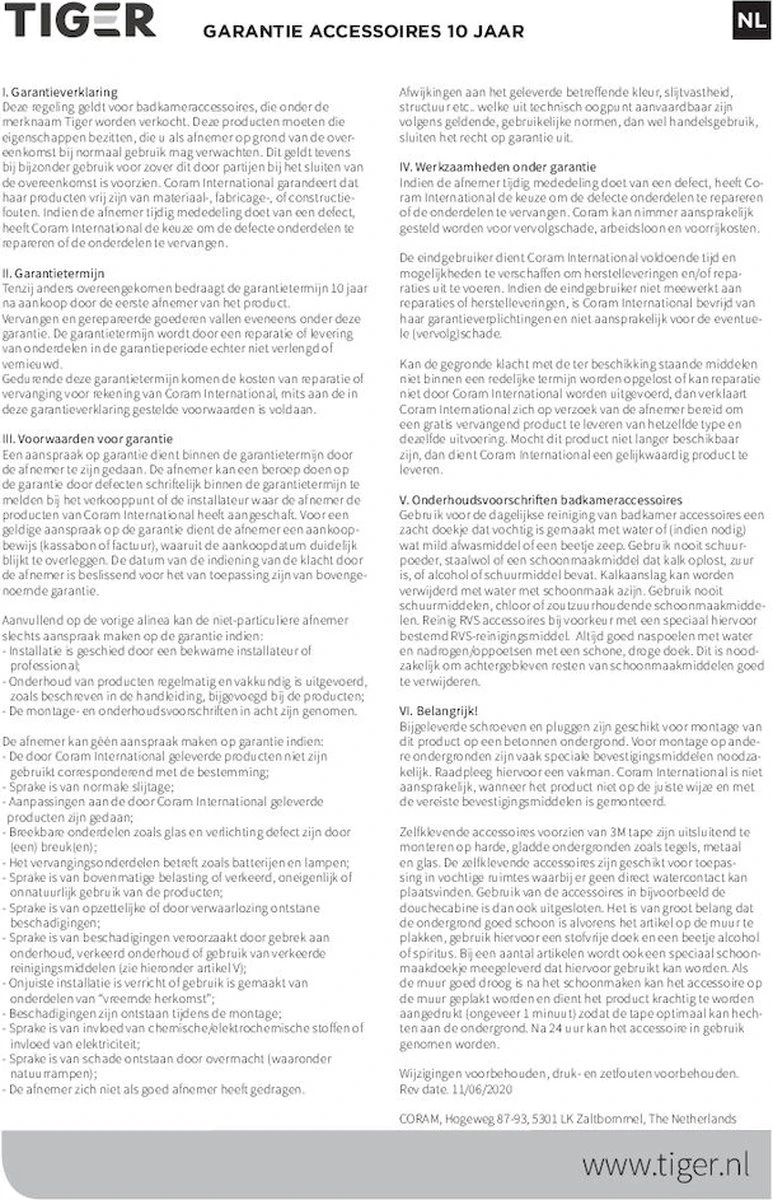 Tiger Impuls - Handdoekhaak - RVS Geborsteld 7 Tiger Impuls - Handdoekhaak - RVS Geborsteld - Afbeelding 5