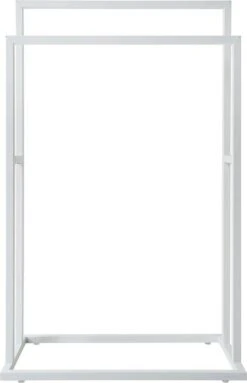 Sealskin Carré - Handdoekrek Vrijstaand - Wit 10 Sealskin Carré - Handdoekrek Vrijstaand - Wit -Badkamer Wijs 774x1200 1