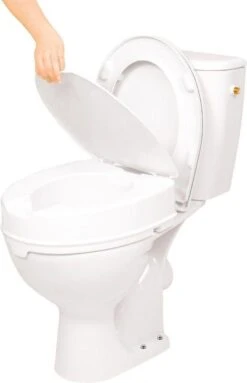 VITILITY Toiletverhoger Met Deksel 10 Cm - Wc Bril - Verhoogd Toilet -Badkamer Wijs 774x1200 7