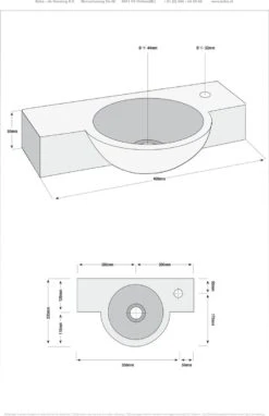 Fonteinset Fynn Hardsteen Met Sifon En Kraan - Toiletfontein 6 Fonteinset Fynn Hardsteen Met Sifon En Kraan - Toiletfontein -Badkamer Wijs 775x1200
