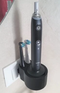 Oral-B IO Series 7 8 9 Elektrische Tandenborstelhouder- Opzetborstelhouder - Kabelloos Opladen - Badkamer Accessoires - Zonder Boren - Wit -Badkamer Wijs 778x1200 1