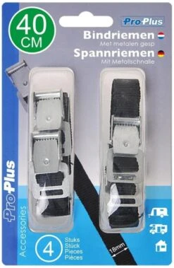PROPLUS Pro Plus Bindriemen Met Metalen Gesp - 18 Mm X 40 Cm - Zwart - 4 Stuks 7 PROPLUS Pro Plus Bindriemen Met Metalen Gesp - 18 Mm X 40 Cm - Zwart - 4 Stuks -Badkamer Wijs 782x1200 2