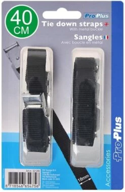 PROPLUS Pro Plus Bindriemen Met Metalen Gesp - 18 Mm X 40 Cm - Zwart - 4 Stuks 8 PROPLUS Pro Plus Bindriemen Met Metalen Gesp - 18 Mm X 40 Cm - Zwart - 4 Stuks -Badkamer Wijs 782x1200 3
