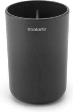 Brabantia ReNew Tandenborstelhouder - Met Inzet - Dark Grey -Badkamer Wijs 782x1200 5