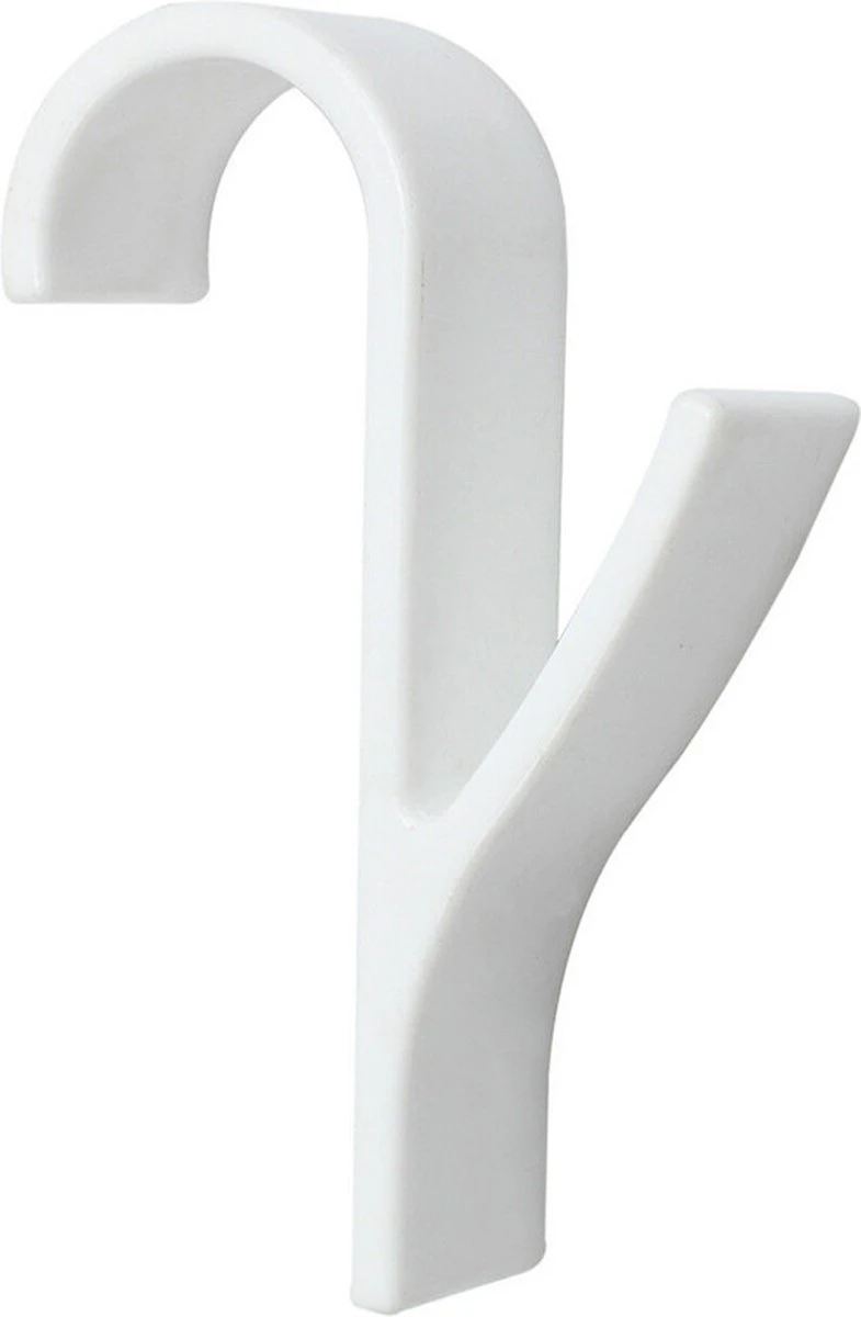 6x Handdoek Haak - Kleding Haak Voor Radiator - Radiatorhaakje - Handdoek Houder Hangend Aan Verwarming - Badkamer Haken Hangend - Ophanghaakje - Wit 4 6x Handdoek Haak - Kleding Haak Voor Radiator - Radiatorhaakje - Handdoek Houder Hangend Aan Verwarming - Badkamer Haken Hangend - Ophanghaakje - Wit - Afbeelding 2