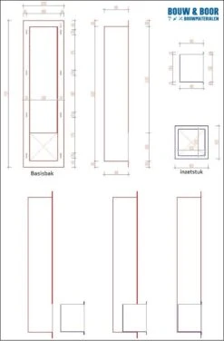 SAAR -Inbouw Toilet Reserve Rolhouder RVS - Met - MAT WIT - Inzetstuk , (uitneembaar) -72 X 20 X 13 Cm - Inbouwdiepte 12 Cm 19 SAAR -Inbouw Toilet Reserve Rolhouder RVS - Met - MAT WIT - Inzetstuk , (uitneembaar) -72 X 20 X 13 Cm - Inbouwdiepte 12 Cm -Badkamer Wijs 788x1200 1