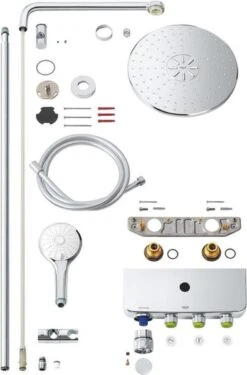 GROHE Euphoria SmartControl 310 Regendouche - CoolTouch - FastFixation - ø 31 Cm - Chroom -Badkamer Wijs 790x1200 8