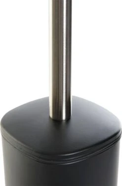 Toiletborstel Zwart Met Houder Van Kunststof 38 Cm - Wc-borstels 6 Toiletborstel Zwart Met Houder Van Kunststof 38 Cm - Wc-borstels -Badkamer Wijs 791x1200