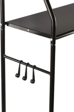 Alora Wc Rek Opbergrek - Stellingkast Metaal - Opbergrek Metaal - Badkamerrek - Wc Kastje - Zwart - Wc Meubel 10 Alora Wc Rek Opbergrek - Stellingkast Metaal - Opbergrek Metaal - Badkamerrek - Wc Kastje - Zwart - Wc Meubel -Badkamer Wijs 793x1200 1