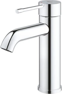 GROHE Essence New Wastafelkraan - Met EcoJoy® - Lage Uitloop - Chroom - 23590001 -Badkamer Wijs 794x1200 1