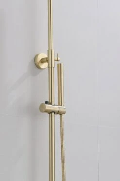 Wesseling & Bos Doucheset - Regendouche Mat Goud Geborsteld - Doucheset Met Thermostaatkraan - Atlanta 21 Wesseling & Bos Doucheset - Regendouche Mat Goud Geborsteld - Doucheset Met Thermostaatkraan - Atlanta -Badkamer Wijs 796x1200 2
