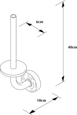 SODEAL Luxe Reserverolhouder Zwart - Reserverolhouder Hangend - Toiletrolhouder Zwart - Wc Rolhouder Zwart 11 SODEAL Luxe Reserverolhouder Zwart - Reserverolhouder Hangend - Toiletrolhouder Zwart - Wc Rolhouder Zwart -Badkamer Wijs 798x1200 1