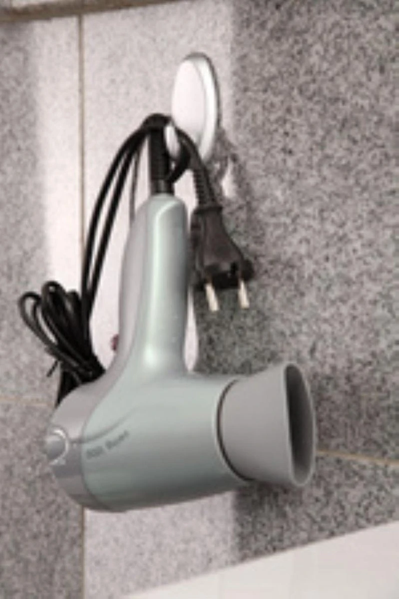 Tesa Powerstrips Haken Large - Wit - 2 Stuks 5 Tesa Powerstrips Haken Large - Wit - 2 Stuks - Afbeelding 3