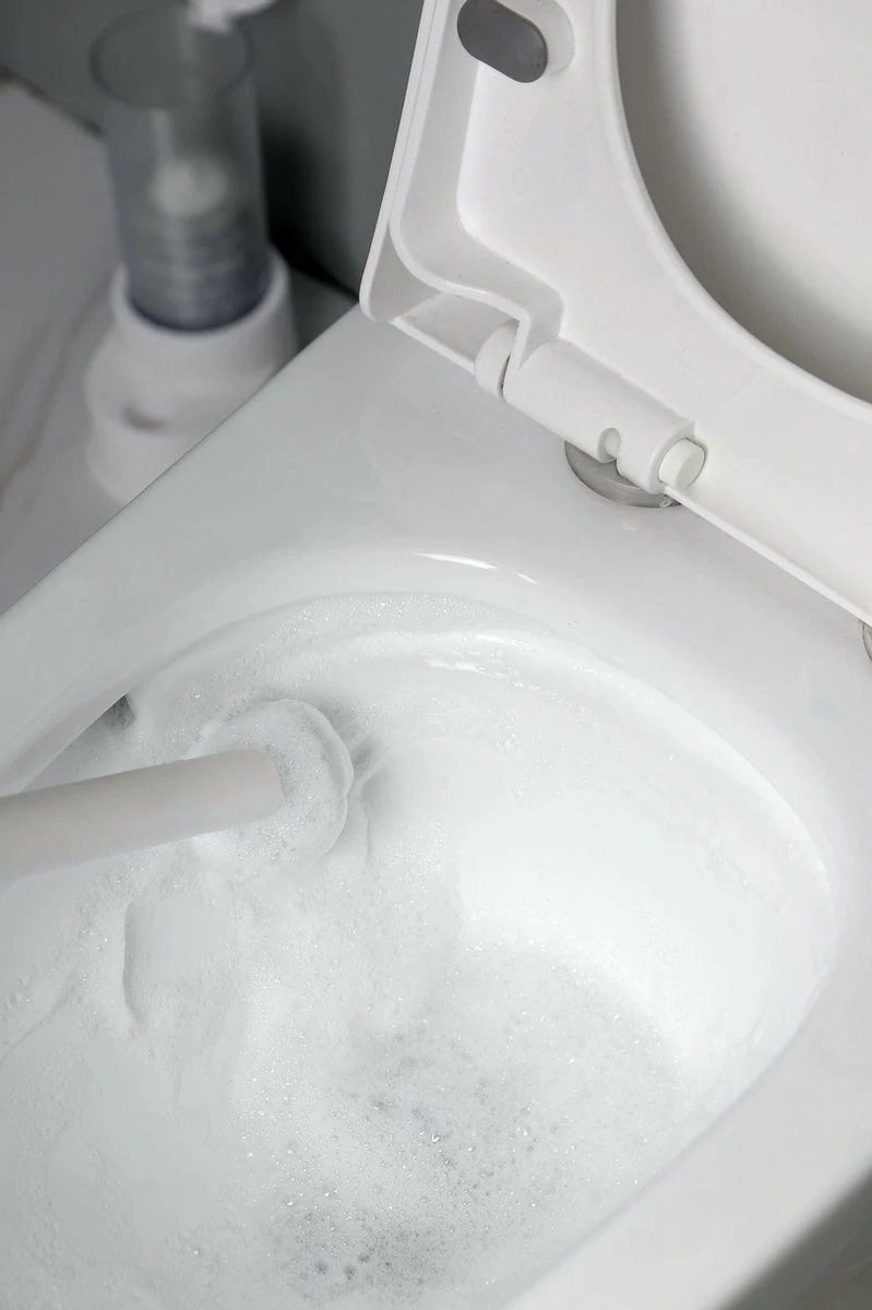 RevoBrush WC Borstel Met Houder Vrijstaand - Hygiënische Toiletborstel - Met 14x Pads 11 RevoBrush WC Borstel Met Houder Vrijstaand - Hygiënische Toiletborstel - Met 14x Pads - Afbeelding 9