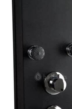 Badplaats Douchepaneel Valencia - Zwart - Regendouche Met Mengkraan En Douchekop 7 Badplaats Douchepaneel Valencia - Zwart - Regendouche Met Mengkraan En Douchekop -Badkamer Wijs 799x1200 34