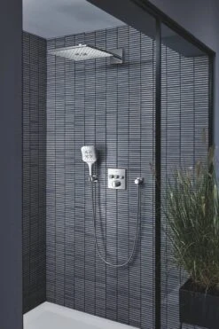 GROHE Rainshower Smartactive Cube 130 Douchekop - Ø 13cm - EcoJoy® - 3 Straalsoorten - 26582000 26 GROHE Rainshower Smartactive Cube 130 Douchekop - Ø 13cm - EcoJoy® - 3 Straalsoorten - 26582000 -Badkamer Wijs 799x1200 35