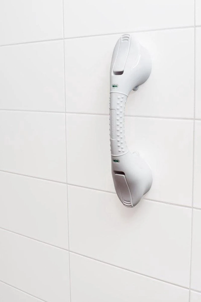 VITILITY Quick Mobile Rail - Wandbeugel Met Zuignappen - Zonder Boren - 40 Cm - Wit - Veiligheidsgreep 14 VITILITY Quick Mobile Rail - Wandbeugel Met Zuignappen - Zonder Boren - 40 Cm - Wit - Veiligheidsgreep - Afbeelding 12