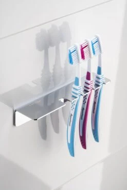 Sagittarius One 40S1 Tandenborstelhouder Chroom | Opzetborstelhouder Zonder Boren | Verchroomd Roestvrij Staal Tandenborstelhouder Hangend | Passend Voor Alle Grote Merken 15 Sagittarius One 40S1 Tandenborstelhouder Chroom | Opzetborstelhouder Zonder Boren | Verchroomd Roestvrij Staal Tandenborstelhouder Hangend | Passend Voor Alle Grote Merken -Badkamer Wijs 800x1200 28