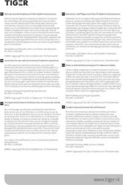 Tiger Colar - Toiletrolhouder Met Klep - Zwart -Badkamer Wijs 800x1200 40