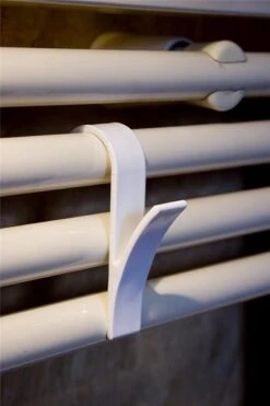 Merkloos 6x Handdoek Haak - Kleding Haak Voor Radiator - Handdoek Houder Hangend Aan Verwarming - Badkamer Haken Hangend -Badkamer Wijs 800x1200 43