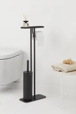 Brabantia MindSet Toiletbutler - Mineral Infinite Grey -Badkamer Wijs 800x1200 47