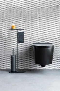 Brabantia MindSet Toiletbutler - Mineral Infinite Grey -Badkamer Wijs 800x1200 48
