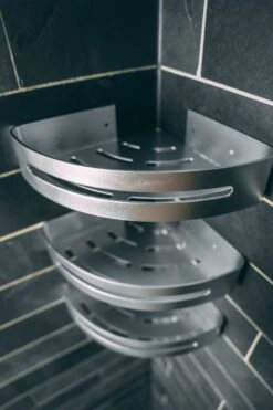 Sens Design Doucherekjes Set Van 3 - Doucherek Zonder Boren - Zilver -Badkamer Wijs 800x1200 56