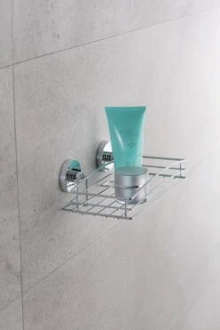 WENKO Vacuum-Loc Doucherek Chroom - Bevestigen Zonder Boren 25 WENKO Vacuum-Loc Doucherek Chroom - Bevestigen Zonder Boren -Badkamer Wijs 800x1200 58