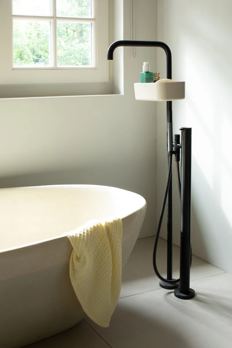 Brabantia ReNew Doucherek - Zonder Boren - Soft Beige 18 Brabantia ReNew Doucherek - Zonder Boren - Soft Beige - Afbeelding 16