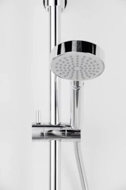 Ben Vira One Douchekop - 1 Straalsoort - 10cm - Chroom - Handdouche 14 Ben Vira One Douchekop - 1 Straalsoort - 10cm - Chroom - Handdouche -Badkamer Wijs 800x1200 70