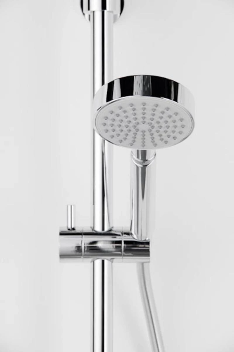 Ben Vira One Douchekop - 1 Straalsoort - 10cm - Chroom - Handdouche 7 Ben Vira One Douchekop - 1 Straalsoort - 10cm - Chroom - Handdouche - Afbeelding 5