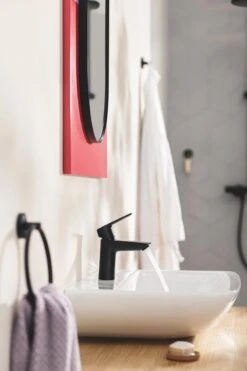 GROHE QuickFix Start Wastafelkraan - S-size - Met Waste - Mat Zwart 14 GROHE QuickFix Start Wastafelkraan - S-size - Met Waste - Mat Zwart -Badkamer Wijs 800x1200 84