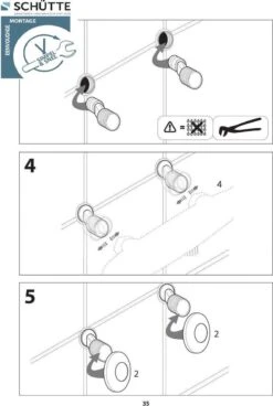 SCHÜTTE London Thermostatische Douchekraan - Hartafstand 120 Mm - Zwart Mat -Badkamer Wijs 805x1200 4