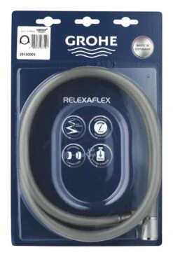 GROHE Relexaflex Doucheslang - 125 Cm - Chroom 10 GROHE Relexaflex Doucheslang - 125 Cm - Chroom -Badkamer Wijs 807x1200 5