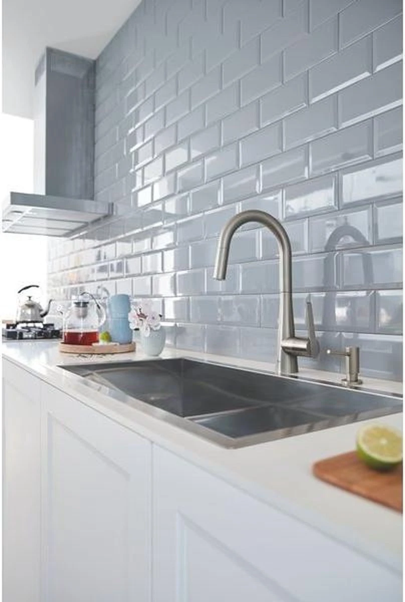 GROHE Cosmopolitan Zeepdispenser - 500ml - Supersteel (RVS) - 40535DC0 12 GROHE Cosmopolitan Zeepdispenser - 500ml - Supersteel (RVS) - 40535DC0 - Afbeelding 10