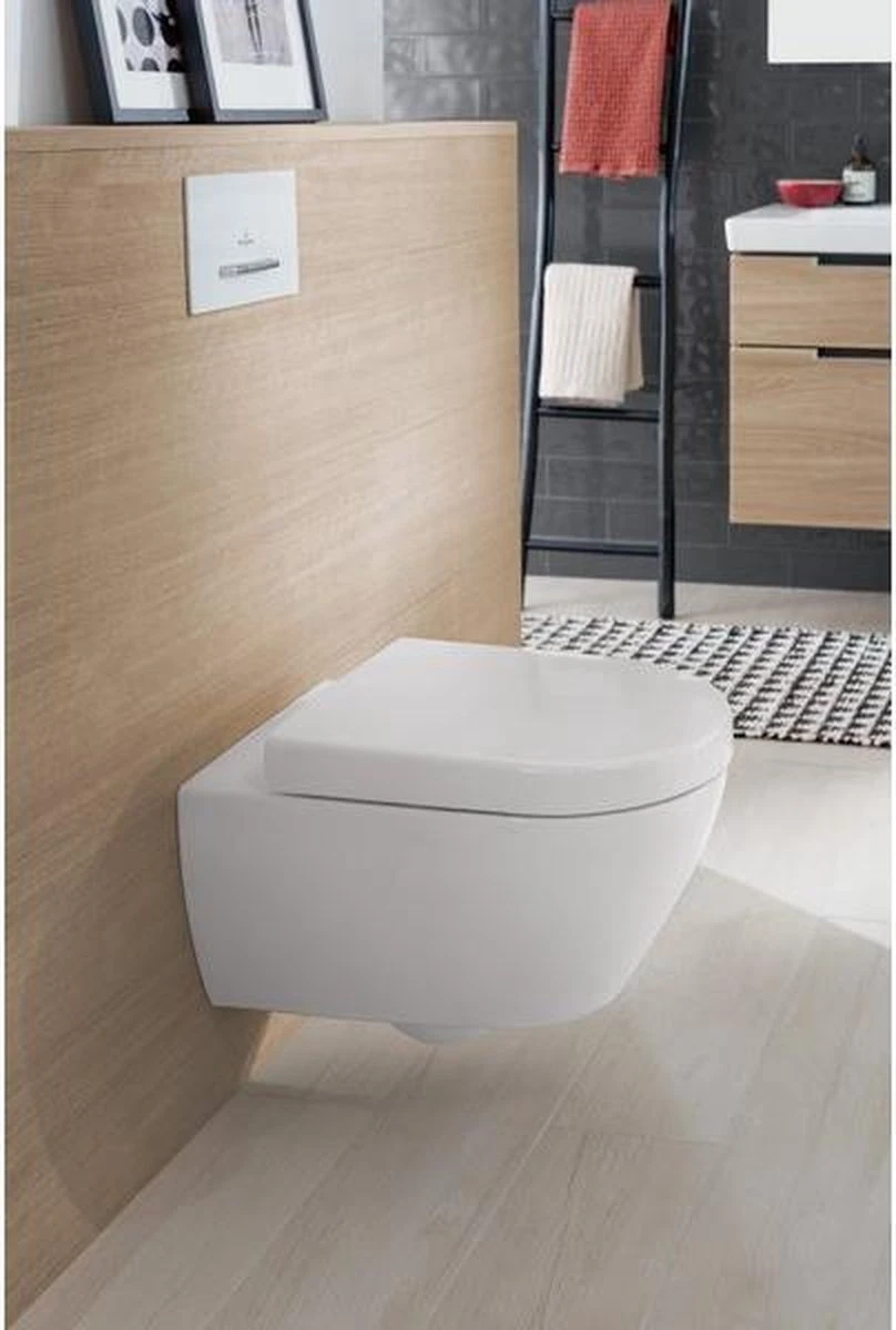 Villeroy & Boch Toiletbril Subway 2.0 17 Villeroy & Boch Toiletbril Subway 2.0 - Afbeelding 15