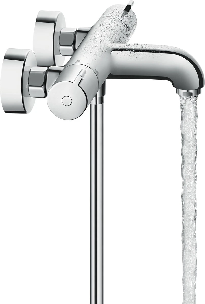 Hansgrohe Ecostat 1001CL Badthermostaat - Chroom 5 Hansgrohe Ecostat 1001CL Badthermostaat - Chroom - Afbeelding 3