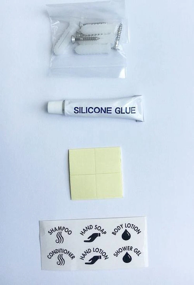 Zeepdispenser - RVS Kleur - 3 Kamer - 3 Reservoirs - 3 X 500ml - Hangend - Wandmontage 7 Zeepdispenser - RVS Kleur - 3 Kamer - 3 Reservoirs - 3 X 500ml - Hangend - Wandmontage - Afbeelding 5